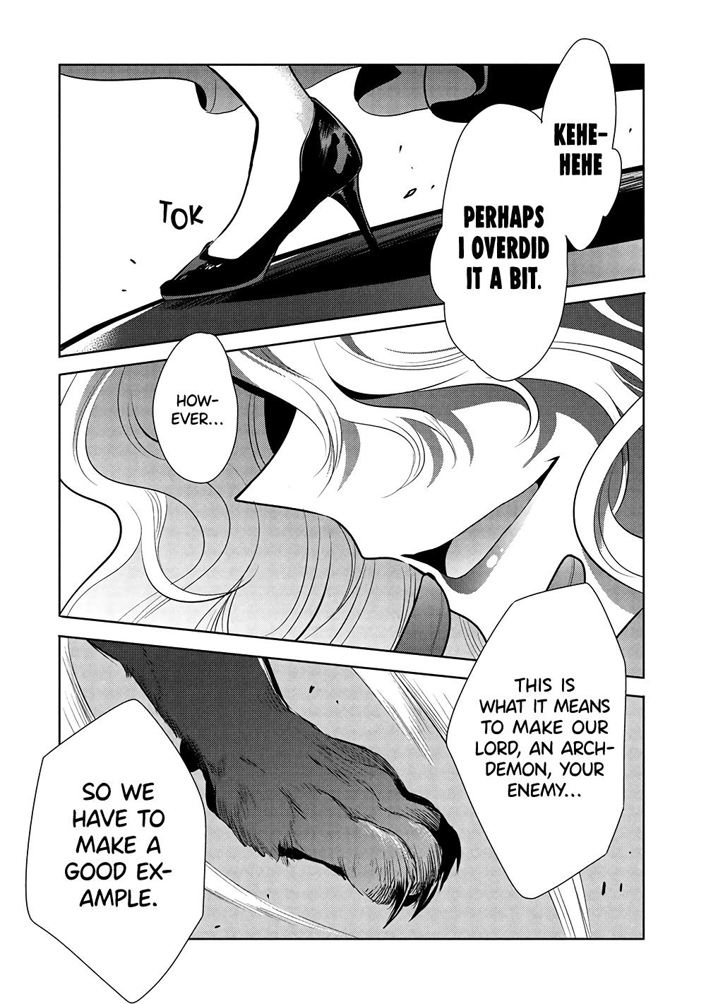 Maou no Ore ga Dorei Elf wo Yome ni Shitanda ga, Dou Medereba Ii? Chap 67 - Next Chap 68