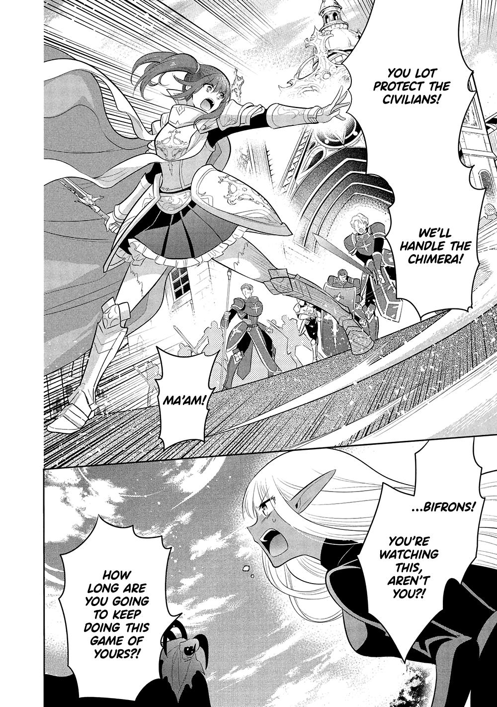 Maou no Ore ga Dorei Elf wo Yome ni Shitanda ga, Dou Medereba Ii? Chap 64 - Next Chap 65