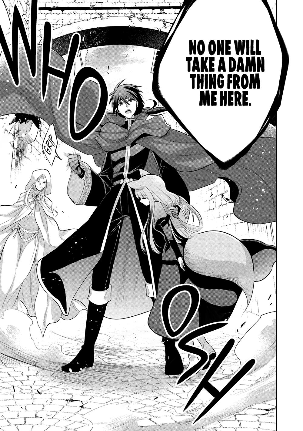 Maou no Ore ga Dorei Elf wo Yome ni Shitanda ga, Dou Medereba Ii? Chap 64 - Next Chap 65