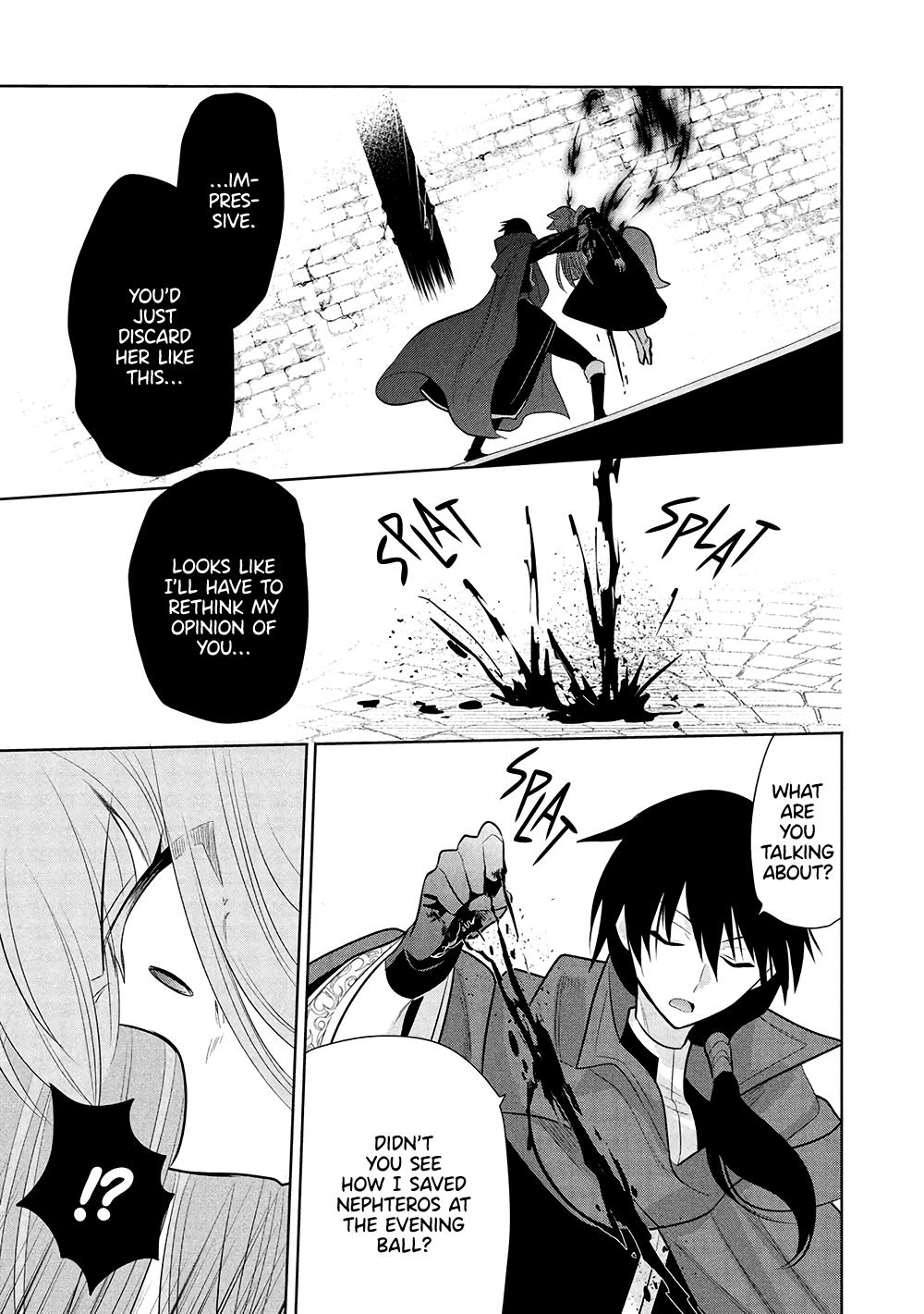 Maou no Ore ga Dorei Elf wo Yome ni Shitanda ga, Dou Medereba Ii? Chap 64 - Next Chap 65