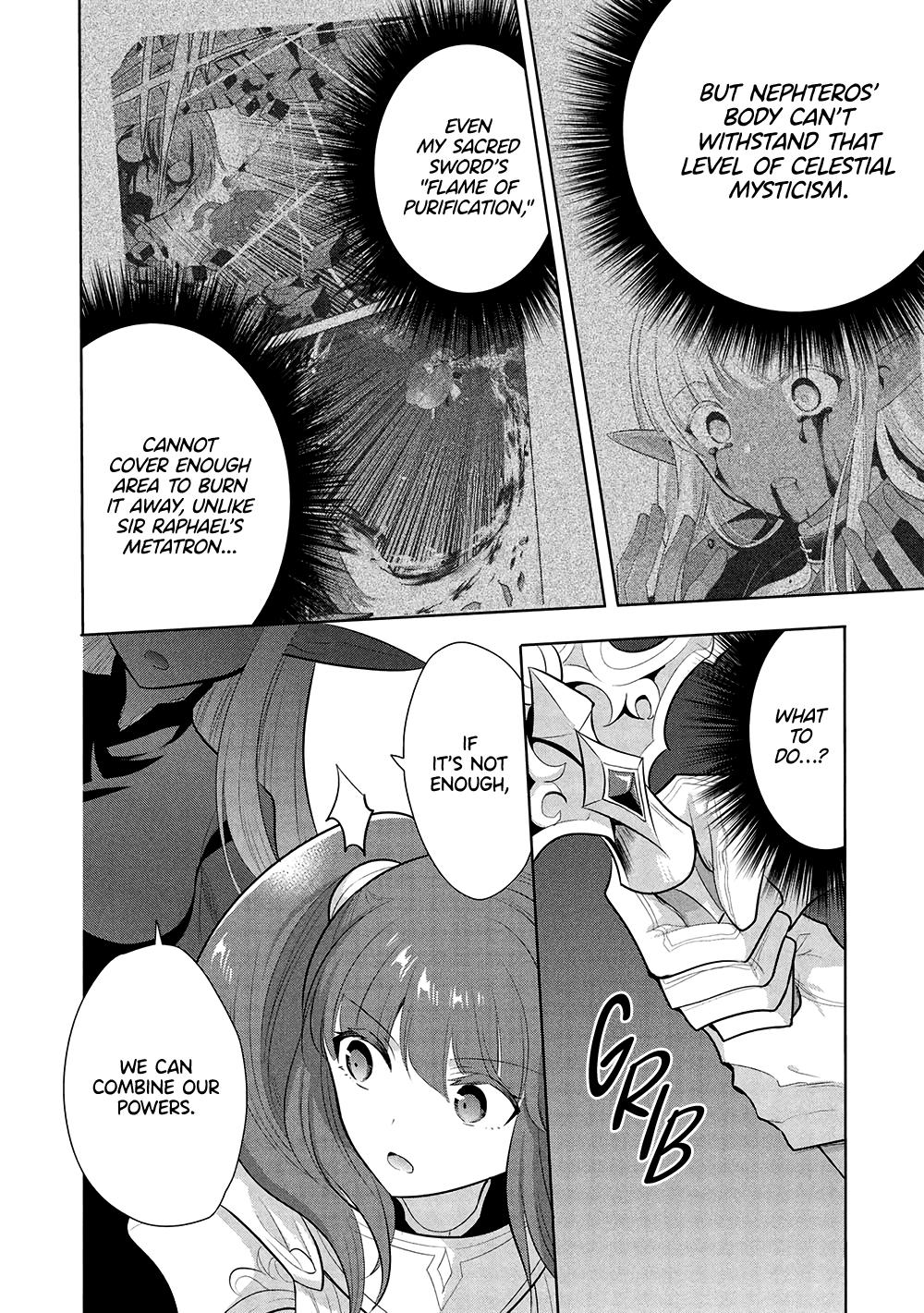 Maou no Ore ga Dorei Elf wo Yome ni Shitanda ga, Dou Medereba Ii? Chap 64 - Next Chap 65