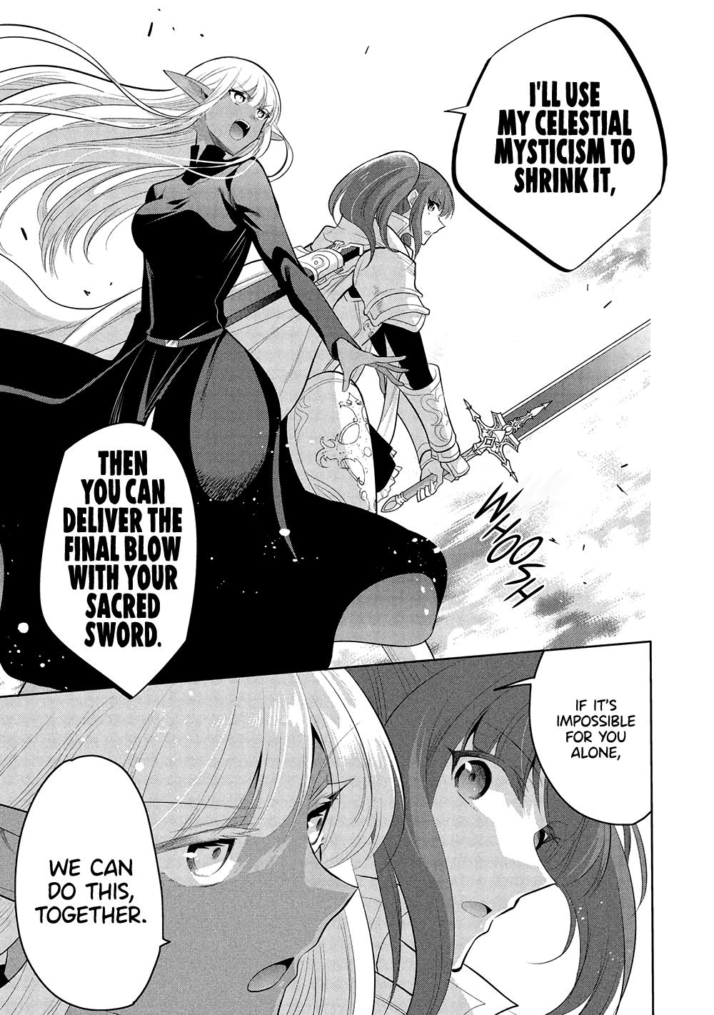 Maou no Ore ga Dorei Elf wo Yome ni Shitanda ga, Dou Medereba Ii? Chap 64 - Next Chap 65