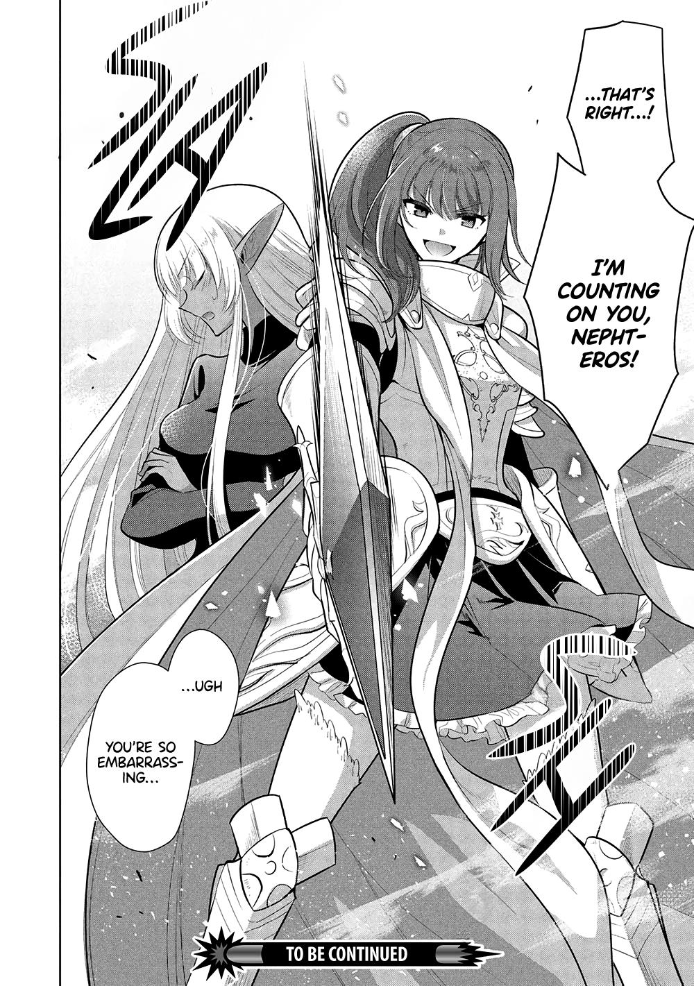 Maou no Ore ga Dorei Elf wo Yome ni Shitanda ga, Dou Medereba Ii? Chap 64 - Next Chap 65