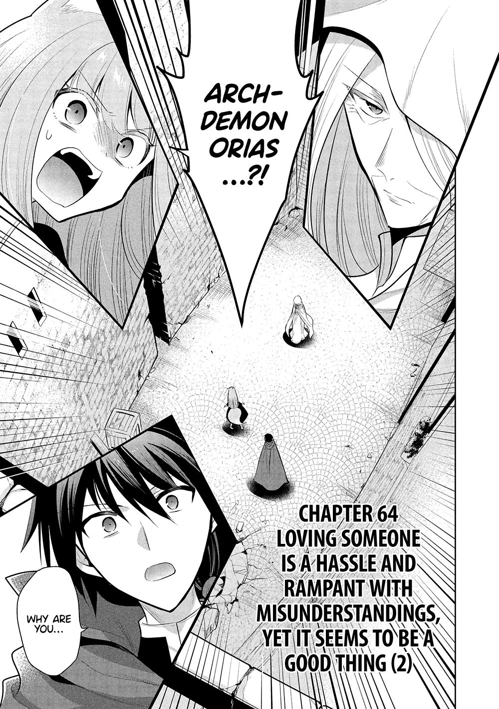 Maou no Ore ga Dorei Elf wo Yome ni Shitanda ga, Dou Medereba Ii? Chap 64 - Next Chap 65