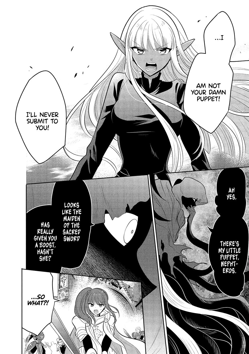 Maou no Ore ga Dorei Elf wo Yome ni Shitanda ga, Dou Medereba Ii? Chap 64 - Next Chap 65