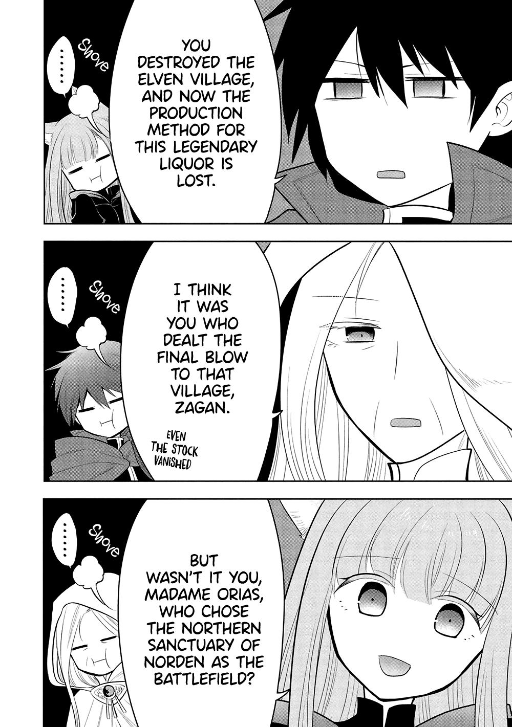 Maou no Ore ga Dorei Elf wo Yome ni Shitanda ga, Dou Medereba Ii? Chap 64 - Next Chap 65