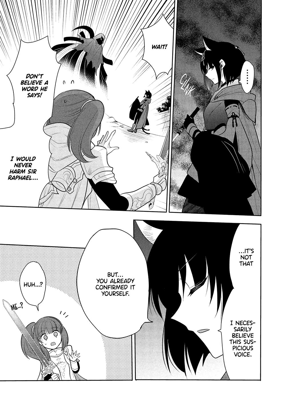 Maou no Ore ga Dorei Elf wo Yome ni Shitanda ga, Dou Medereba Ii? Chap 65 - Next Chap 66