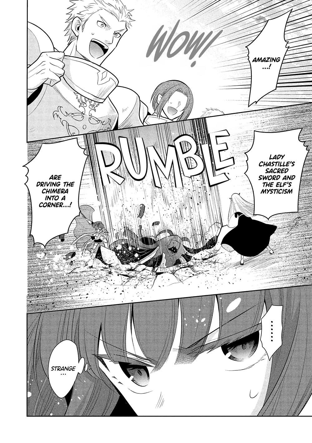 Maou no Ore ga Dorei Elf wo Yome ni Shitanda ga, Dou Medereba Ii? Chap 65 - Next Chap 66