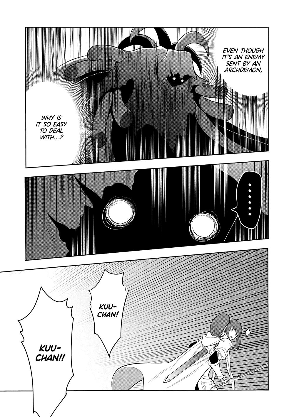 Maou no Ore ga Dorei Elf wo Yome ni Shitanda ga, Dou Medereba Ii? Chap 65 - Next Chap 66