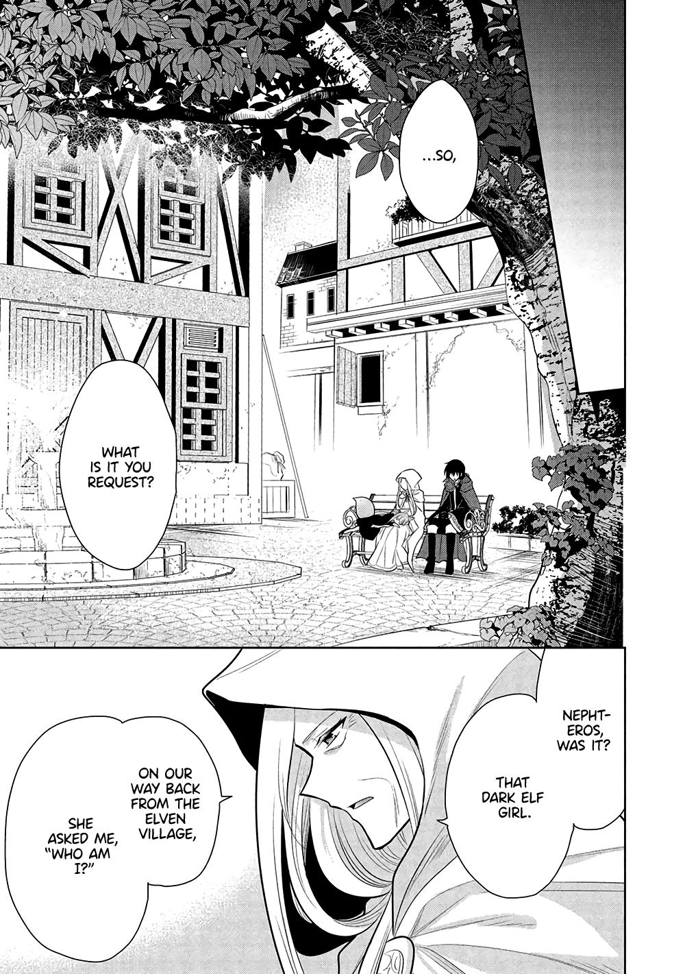 Maou no Ore ga Dorei Elf wo Yome ni Shitanda ga, Dou Medereba Ii? Chap 66 - Next Chap 67