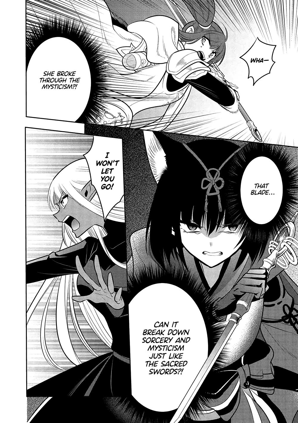 Maou no Ore ga Dorei Elf wo Yome ni Shitanda ga, Dou Medereba Ii? Chap 66 - Next Chap 67