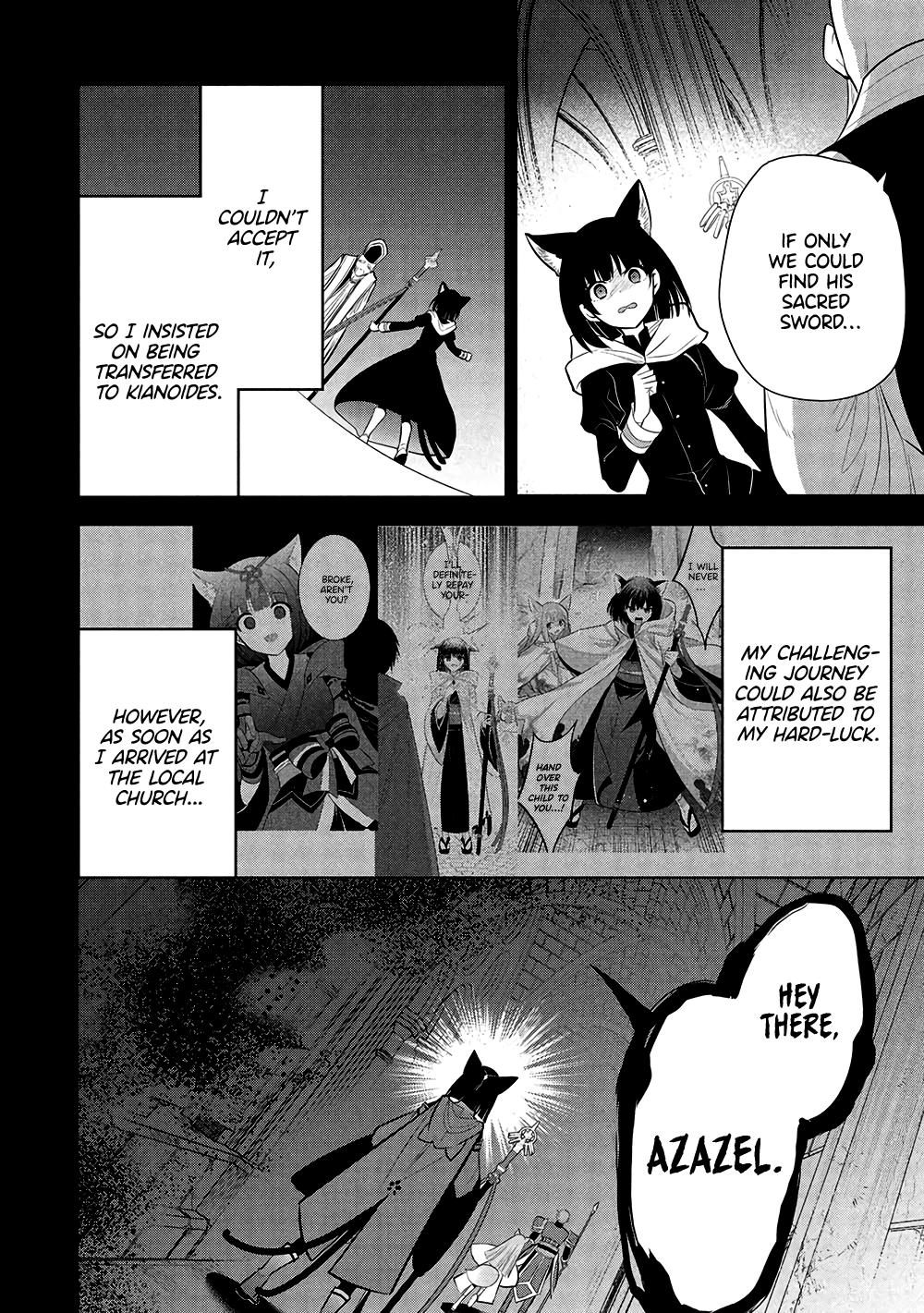 Maou no Ore ga Dorei Elf wo Yome ni Shitanda ga, Dou Medereba Ii? Chap 66 - Next Chap 67