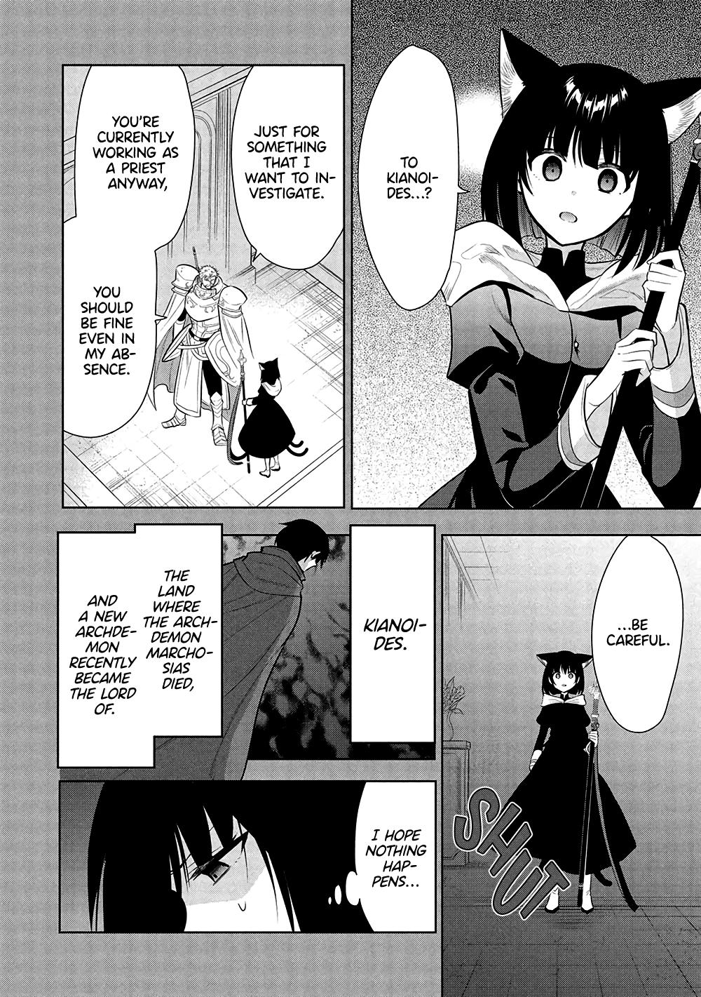Maou no Ore ga Dorei Elf wo Yome ni Shitanda ga, Dou Medereba Ii? Chap 66 - Next Chap 67
