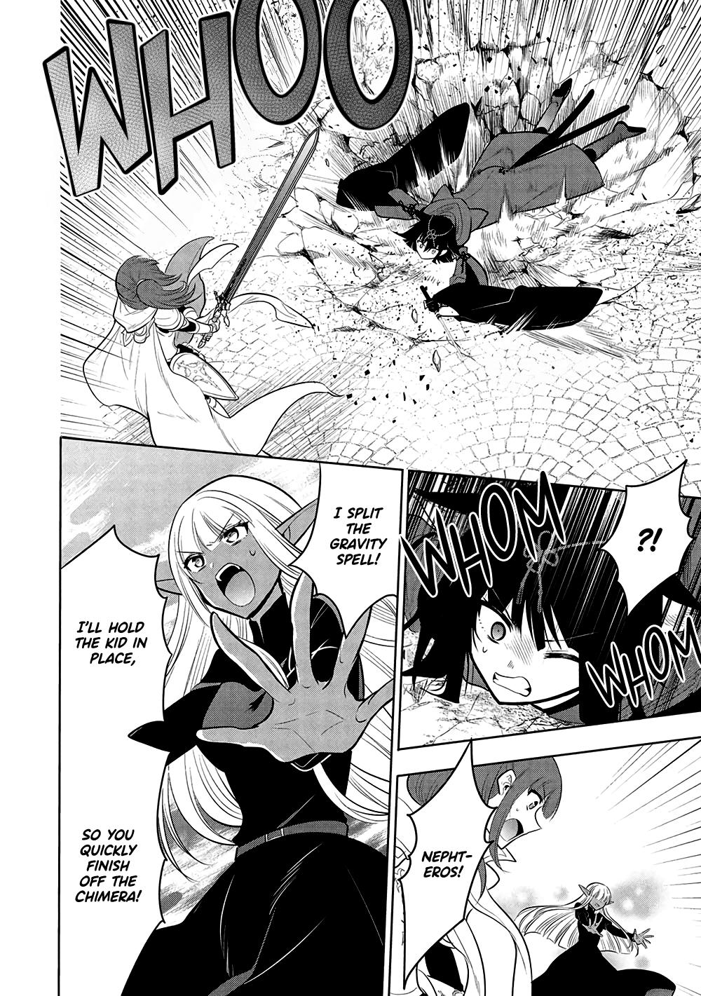 Maou no Ore ga Dorei Elf wo Yome ni Shitanda ga, Dou Medereba Ii? Chap 66 - Next Chap 67