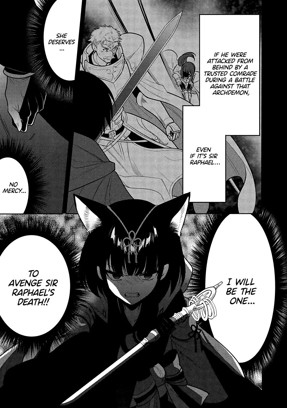 Maou no Ore ga Dorei Elf wo Yome ni Shitanda ga, Dou Medereba Ii? Chap 66 - Next Chap 67