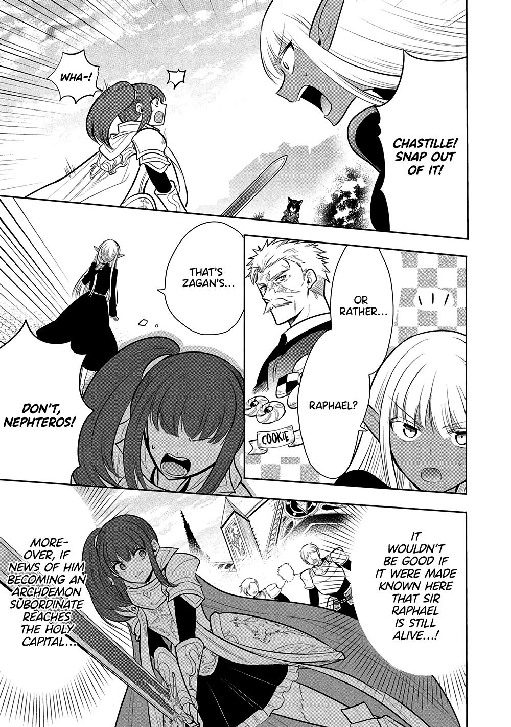 Maou no Ore ga Dorei Elf wo Yome ni Shitanda ga, Dou Medereba Ii? Chap 66 - Next Chap 67
