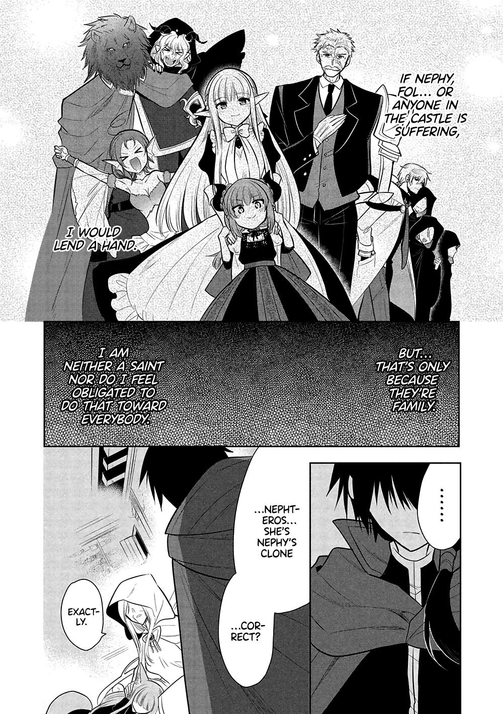 Maou no Ore ga Dorei Elf wo Yome ni Shitanda ga, Dou Medereba Ii? Chap 66 - Next Chap 67