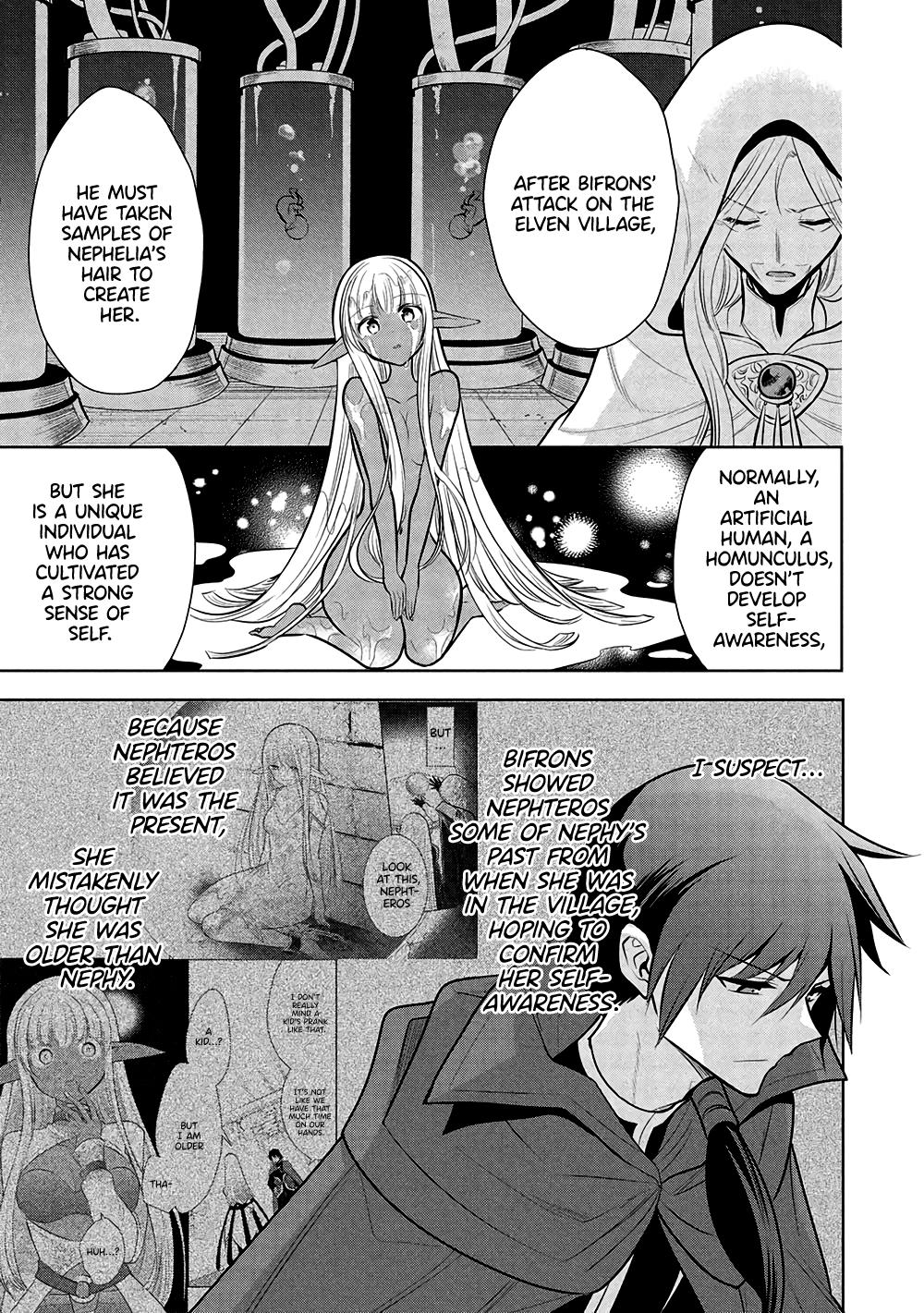 Maou no Ore ga Dorei Elf wo Yome ni Shitanda ga, Dou Medereba Ii? Chap 66 - Next Chap 67