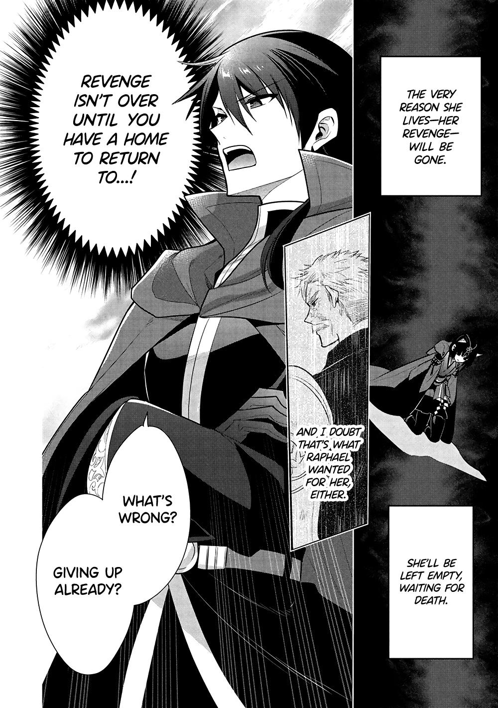 Maou no Ore ga Dorei Elf wo Yome ni Shitanda ga, Dou Medereba Ii? Chap 69 - Next Chap 70