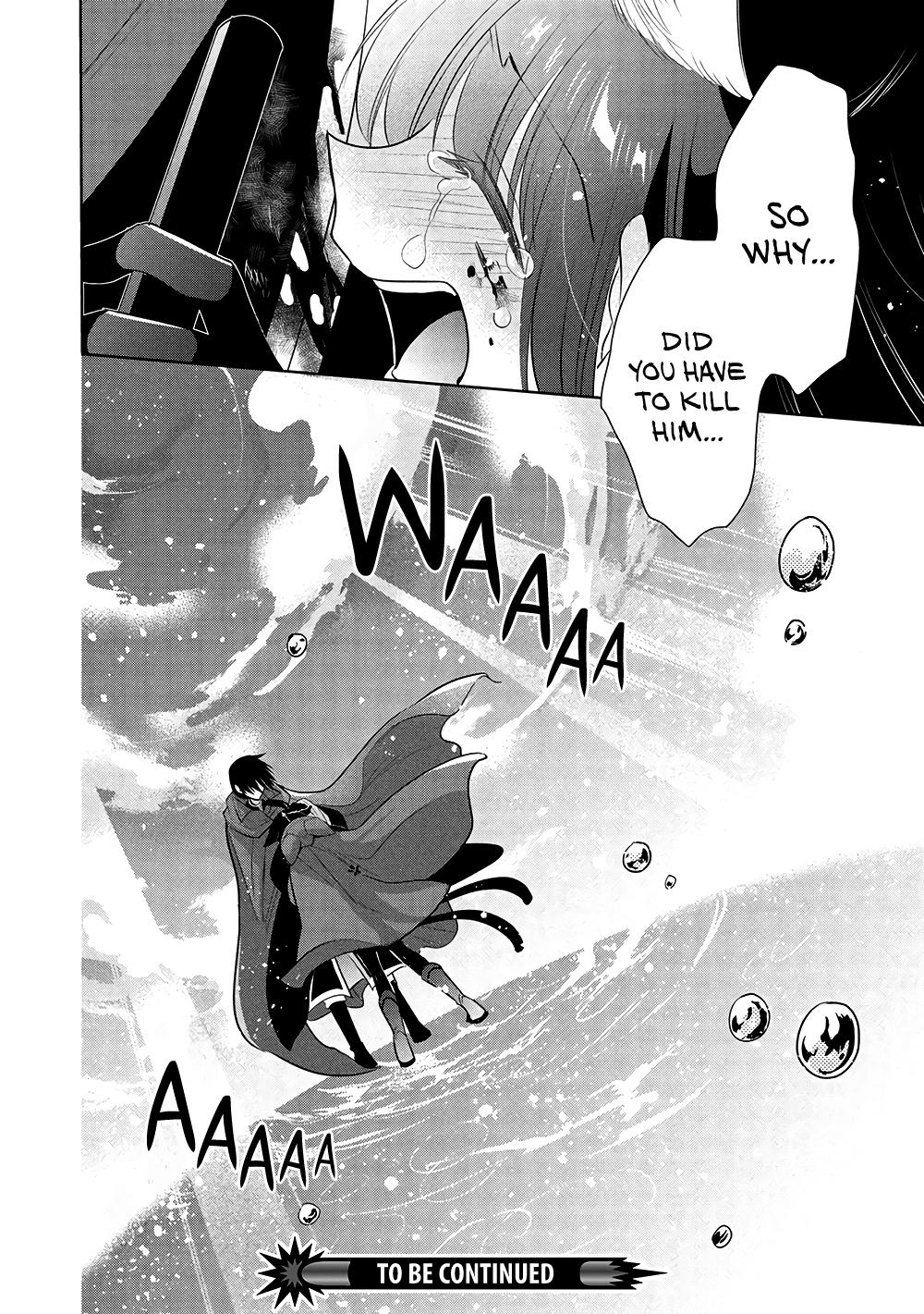 Maou no Ore ga Dorei Elf wo Yome ni Shitanda ga, Dou Medereba Ii? Chap 69 - Next Chap 70