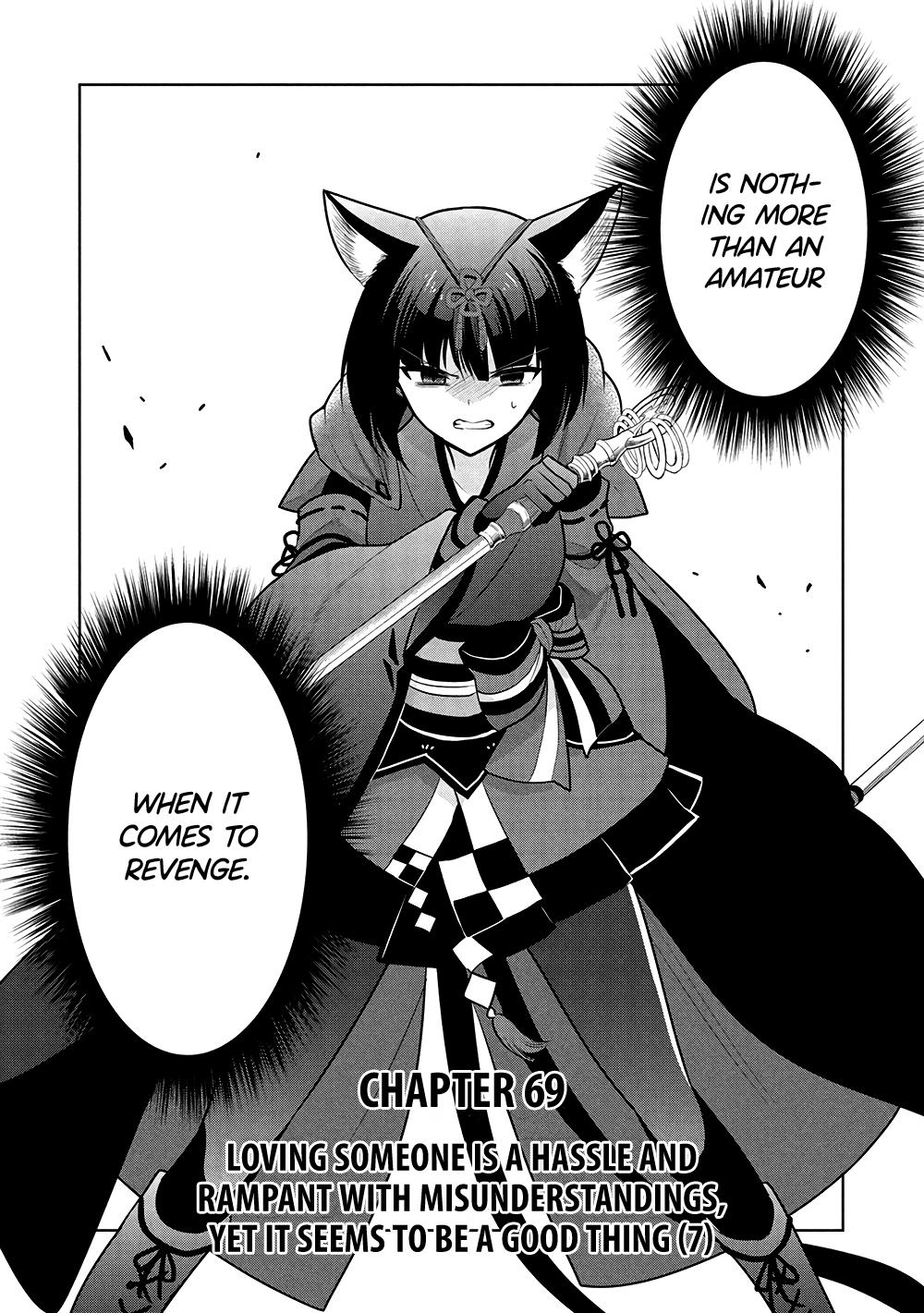 Maou no Ore ga Dorei Elf wo Yome ni Shitanda ga, Dou Medereba Ii? Chap 69 - Next Chap 70