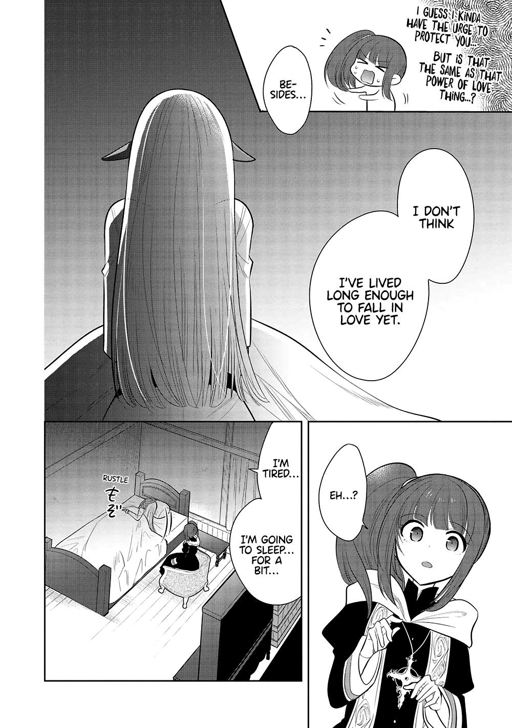 Maou no Ore ga Dorei Elf wo Yome ni Shitanda ga, Dou Medereba Ii? Chap 60 - Next Chap 61