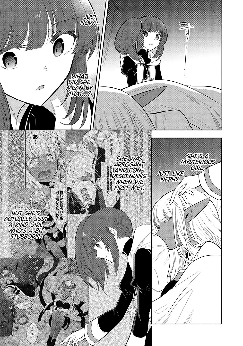 Maou no Ore ga Dorei Elf wo Yome ni Shitanda ga, Dou Medereba Ii? Chap 60 - Next Chap 61