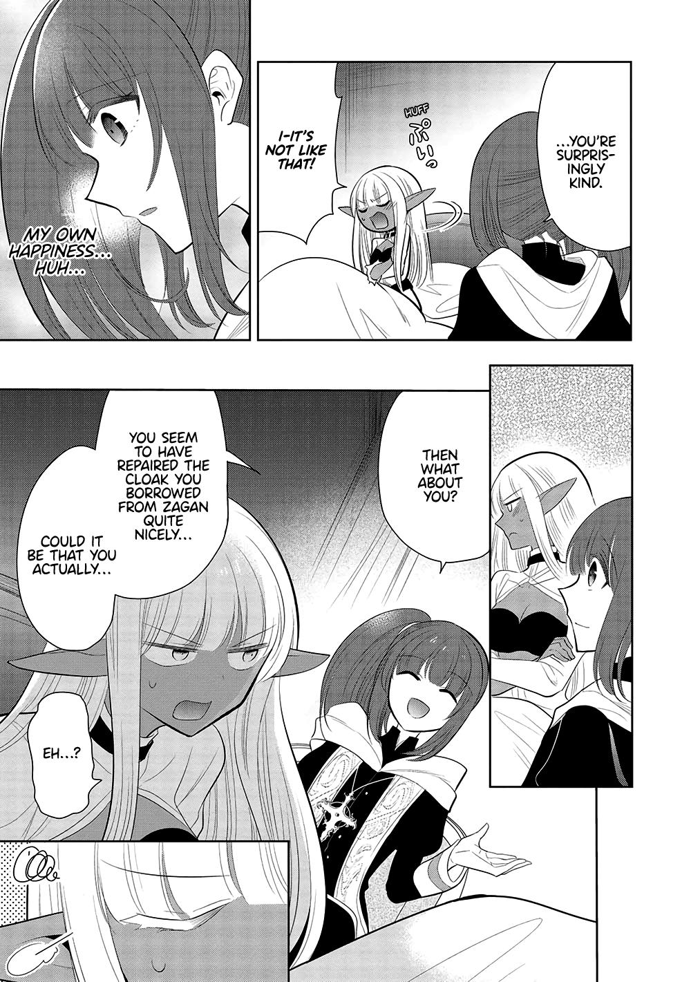 Maou no Ore ga Dorei Elf wo Yome ni Shitanda ga, Dou Medereba Ii? Chap 60 - Next Chap 61