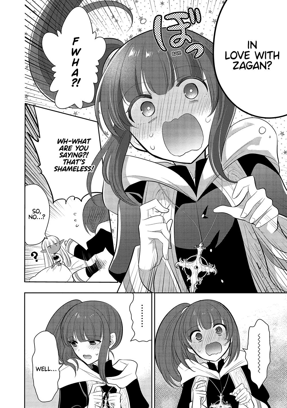 Maou no Ore ga Dorei Elf wo Yome ni Shitanda ga, Dou Medereba Ii? Chap 60 - Next Chap 61