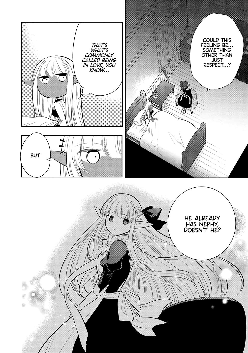 Maou no Ore ga Dorei Elf wo Yome ni Shitanda ga, Dou Medereba Ii? Chap 60 - Next Chap 61