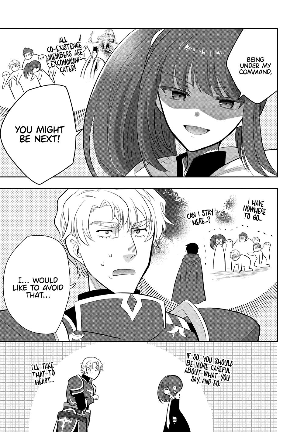 Maou no Ore ga Dorei Elf wo Yome ni Shitanda ga, Dou Medereba Ii? Chap 60 - Next Chap 61