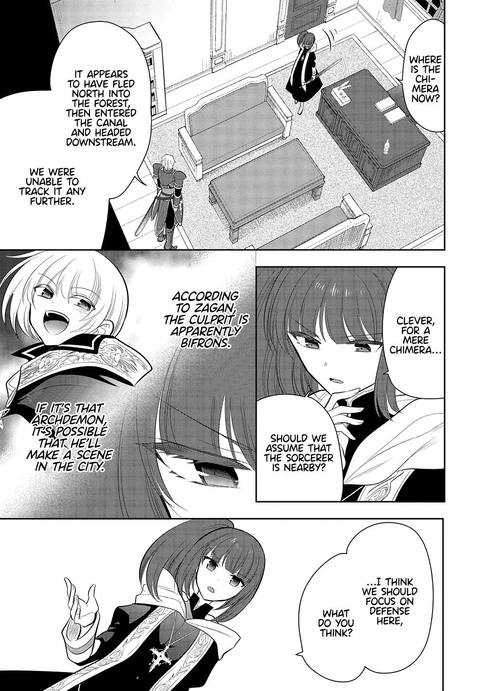 Maou no Ore ga Dorei Elf wo Yome ni Shitanda ga, Dou Medereba Ii? Chap 60 - Next Chap 61