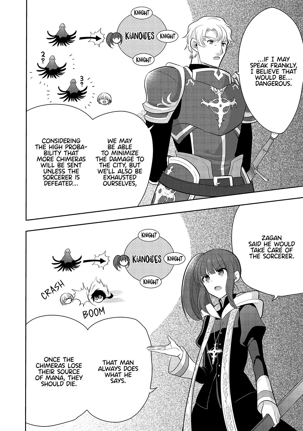 Maou no Ore ga Dorei Elf wo Yome ni Shitanda ga, Dou Medereba Ii? Chap 60 - Next Chap 61