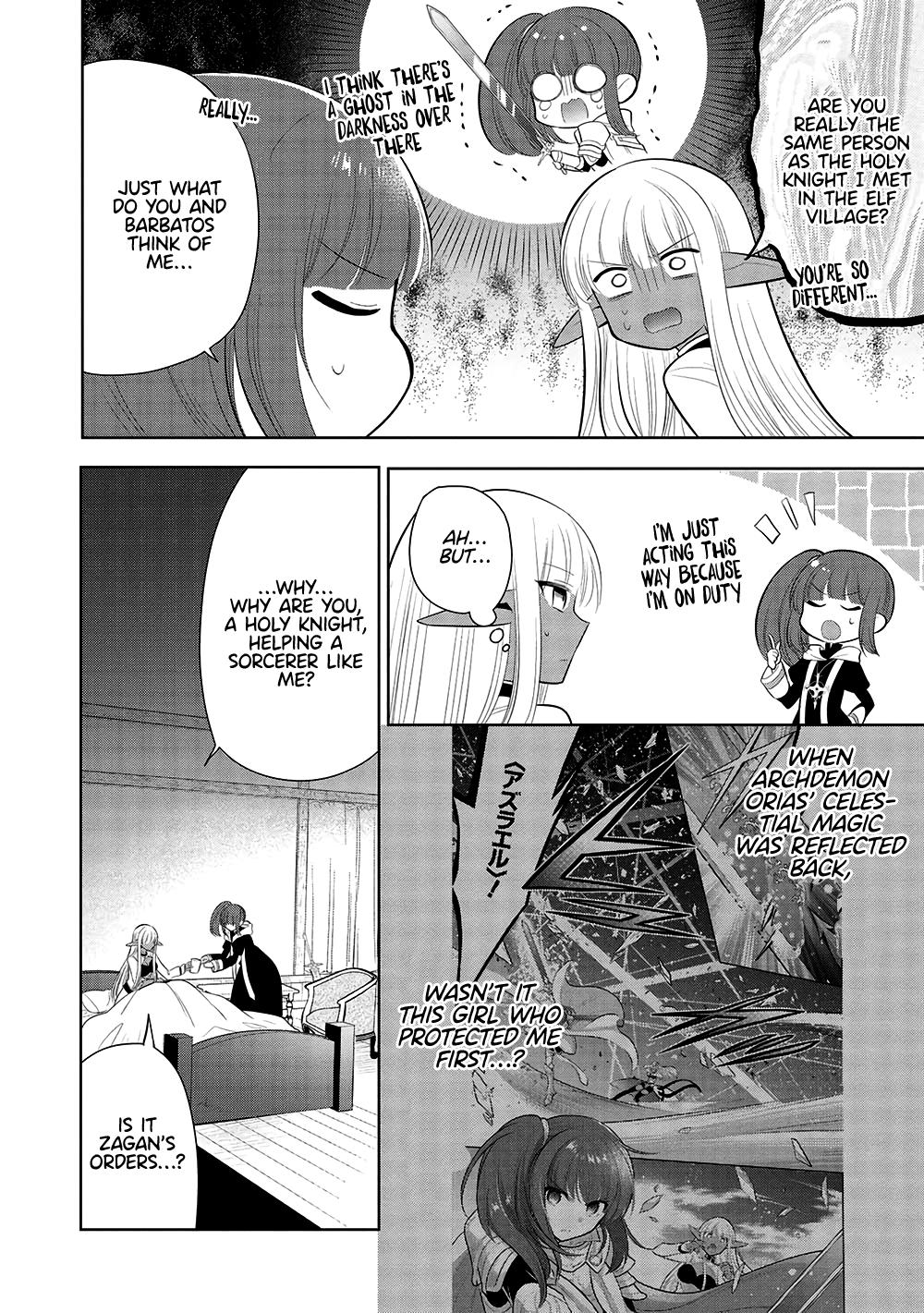 Maou no Ore ga Dorei Elf wo Yome ni Shitanda ga, Dou Medereba Ii? Chap 60 - Next Chap 61