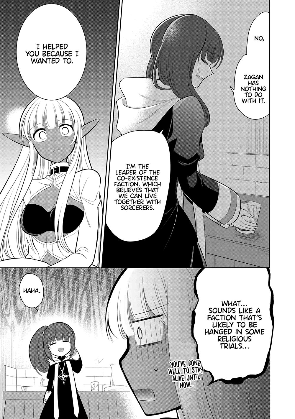 Maou no Ore ga Dorei Elf wo Yome ni Shitanda ga, Dou Medereba Ii? Chap 60 - Next Chap 61