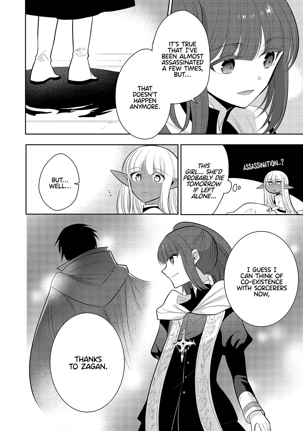 Maou no Ore ga Dorei Elf wo Yome ni Shitanda ga, Dou Medereba Ii? Chap 60 - Next Chap 61