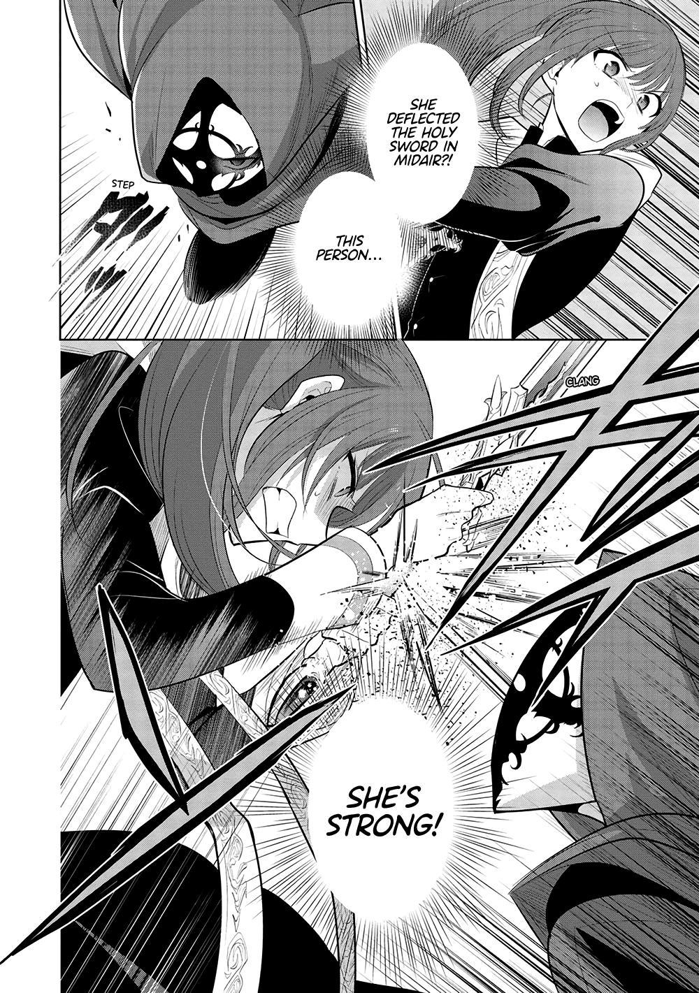 Maou no Ore ga Dorei Elf wo Yome ni Shitanda ga, Dou Medereba Ii? Chap 61 - Next Chap 62