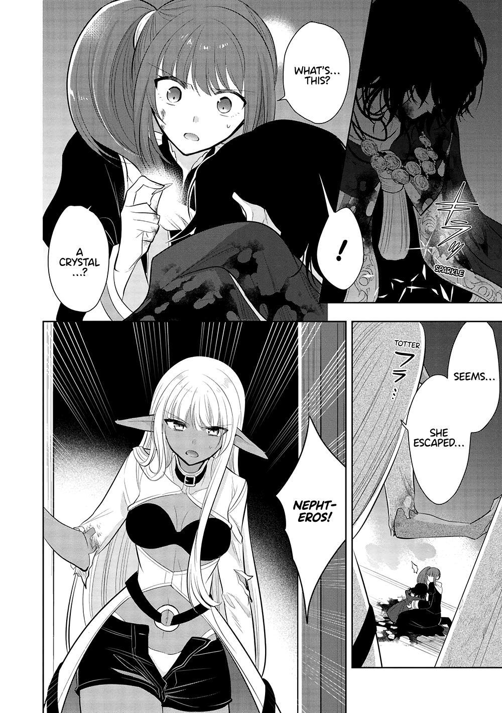Maou no Ore ga Dorei Elf wo Yome ni Shitanda ga, Dou Medereba Ii? Chap 61 - Next Chap 62