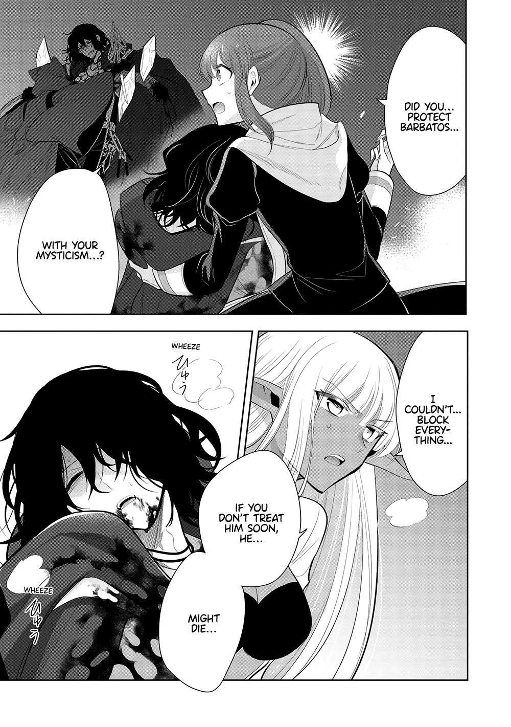 Maou no Ore ga Dorei Elf wo Yome ni Shitanda ga, Dou Medereba Ii? Chap 61 - Next Chap 62
