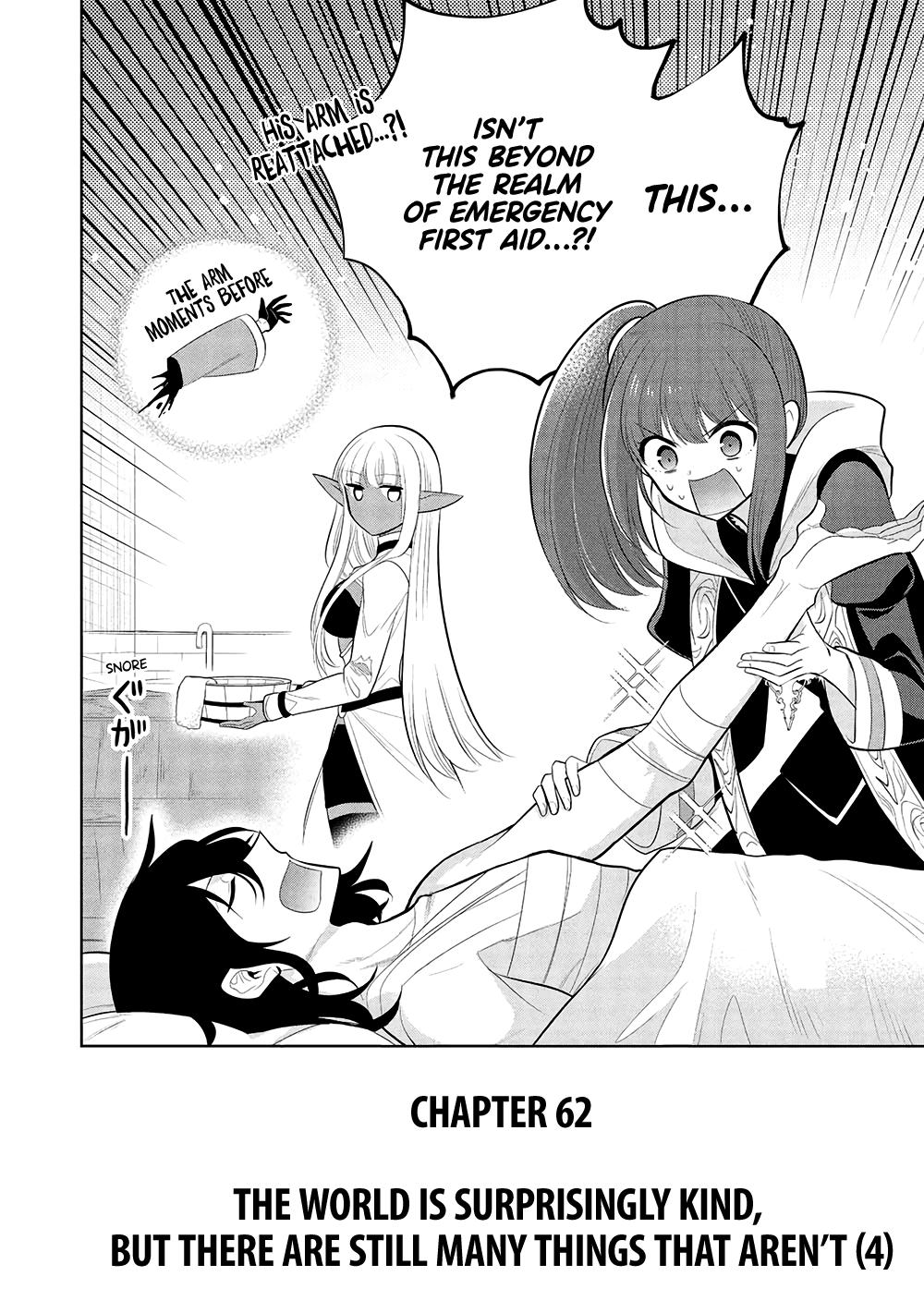 Maou no Ore ga Dorei Elf wo Yome ni Shitanda ga, Dou Medereba Ii? Chap 62 - Next Chap 63