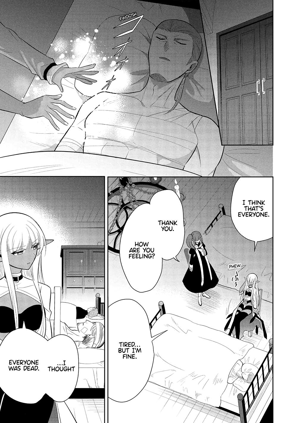 Maou no Ore ga Dorei Elf wo Yome ni Shitanda ga, Dou Medereba Ii? Chap 62 - Next Chap 63