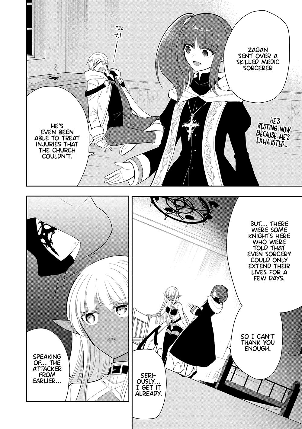 Maou no Ore ga Dorei Elf wo Yome ni Shitanda ga, Dou Medereba Ii? Chap 62 - Next Chap 63
