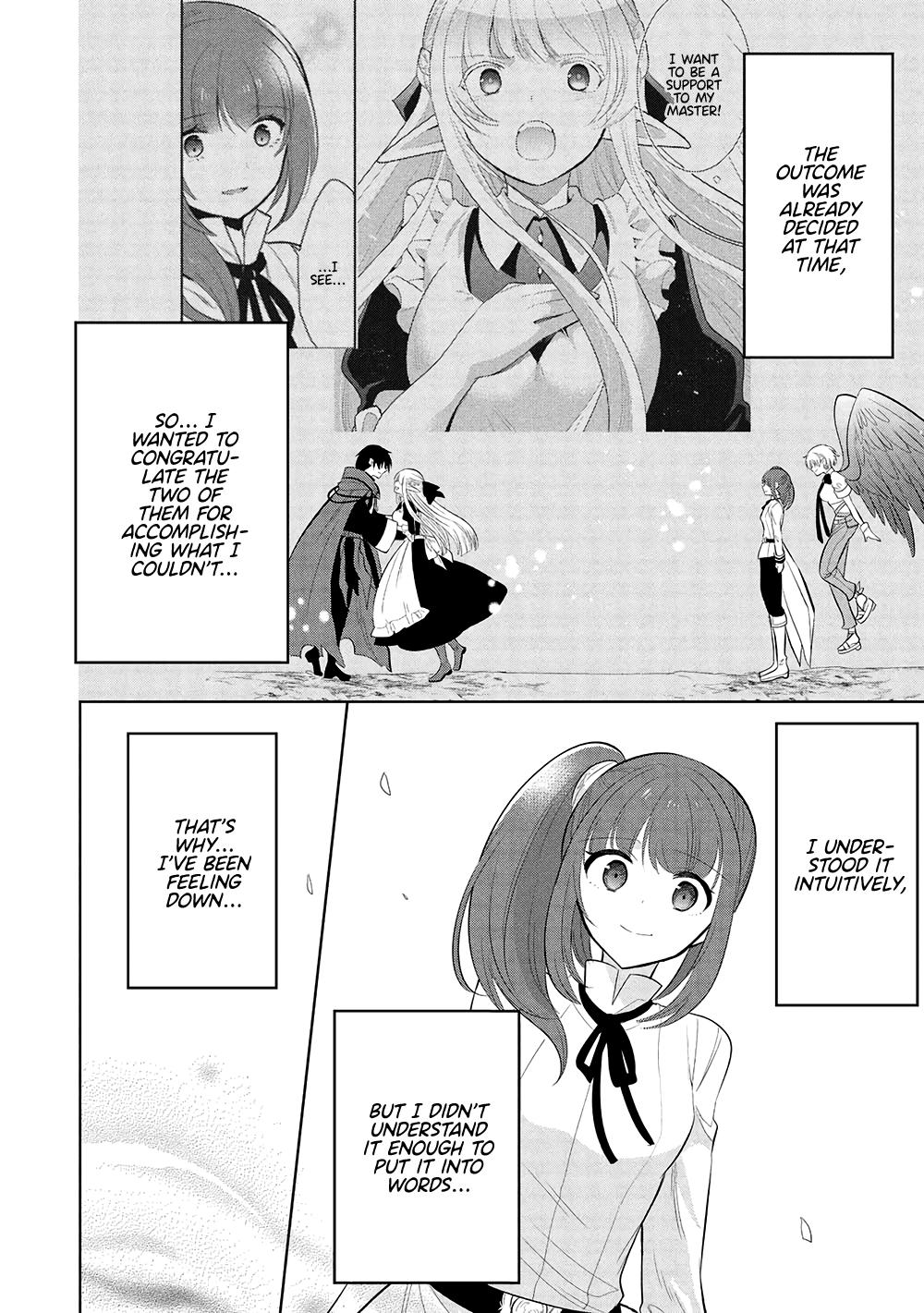Maou no Ore ga Dorei Elf wo Yome ni Shitanda ga, Dou Medereba Ii? Chap 62 - Next Chap 63