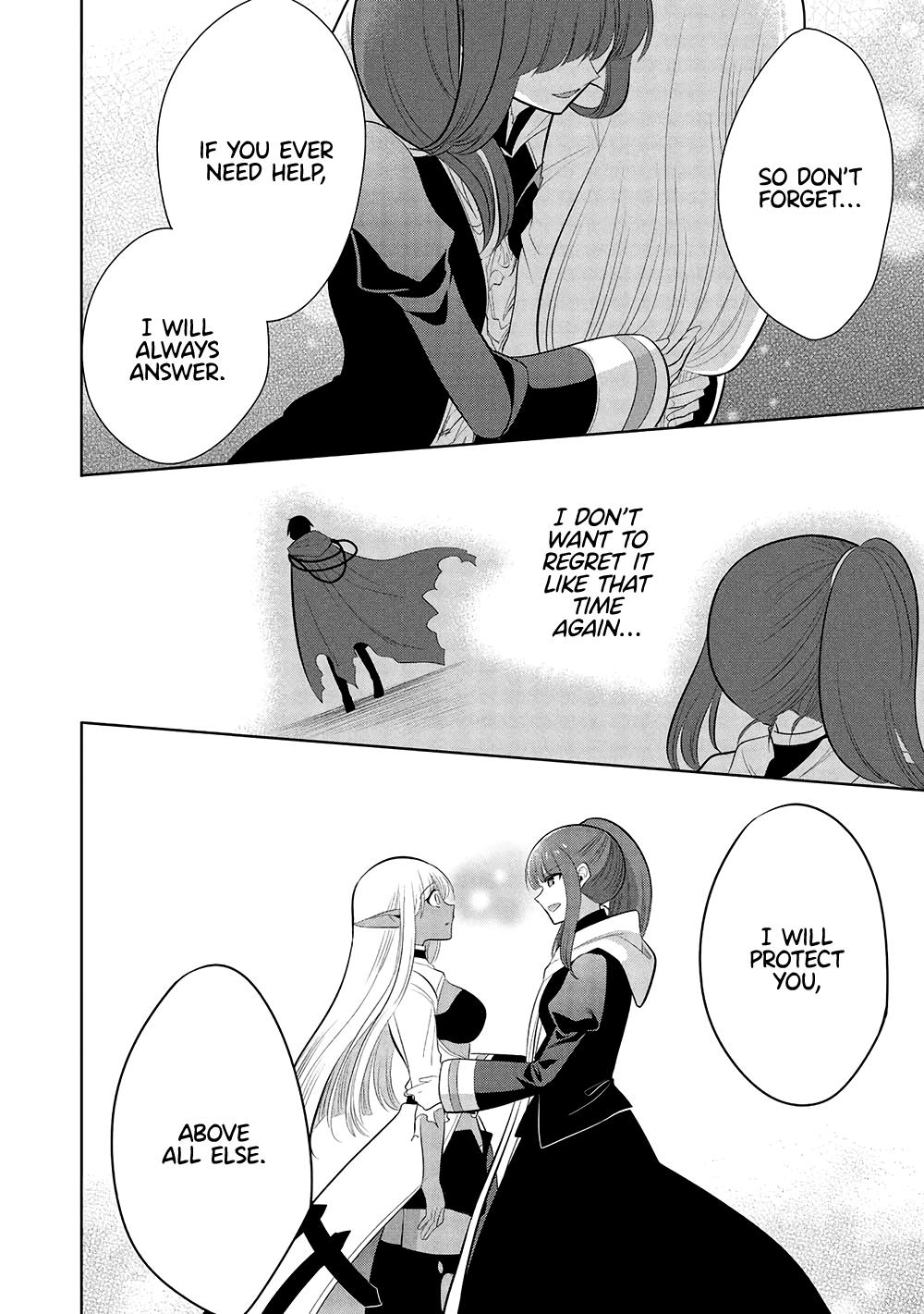 Maou no Ore ga Dorei Elf wo Yome ni Shitanda ga, Dou Medereba Ii? Chap 62 - Next Chap 63
