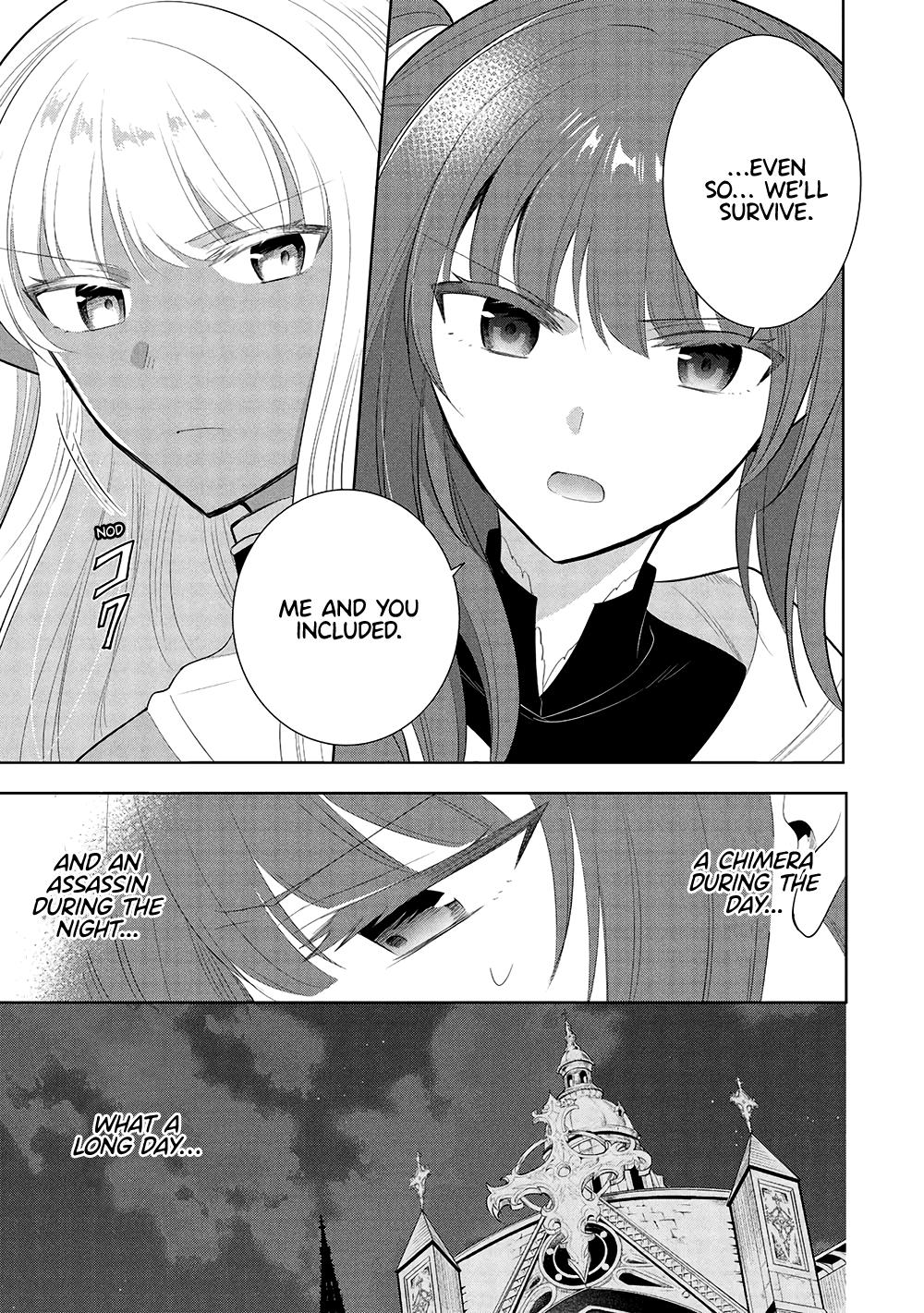 Maou no Ore ga Dorei Elf wo Yome ni Shitanda ga, Dou Medereba Ii? Chap 62 - Next Chap 63