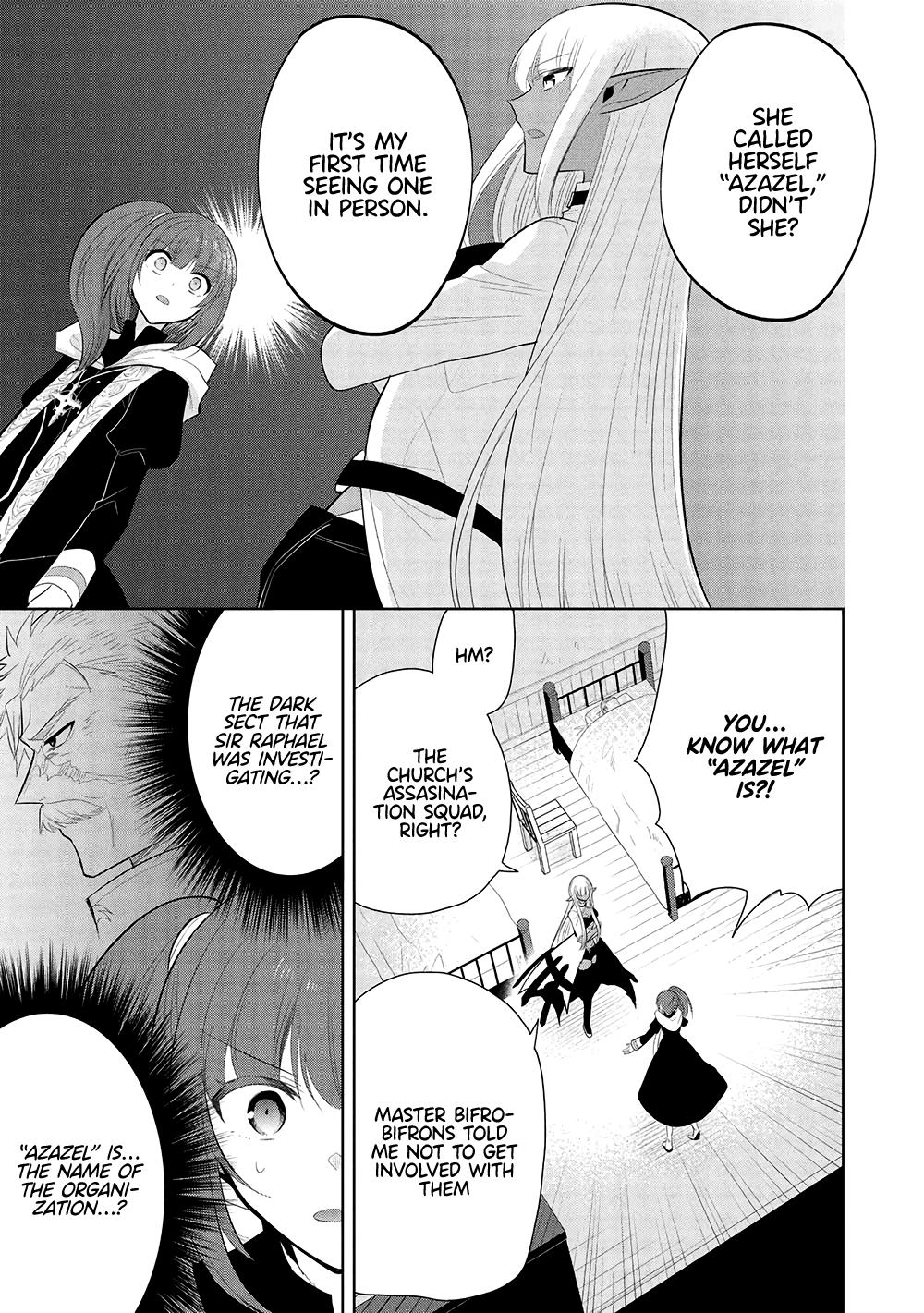Maou no Ore ga Dorei Elf wo Yome ni Shitanda ga, Dou Medereba Ii? Chap 62 - Next Chap 63