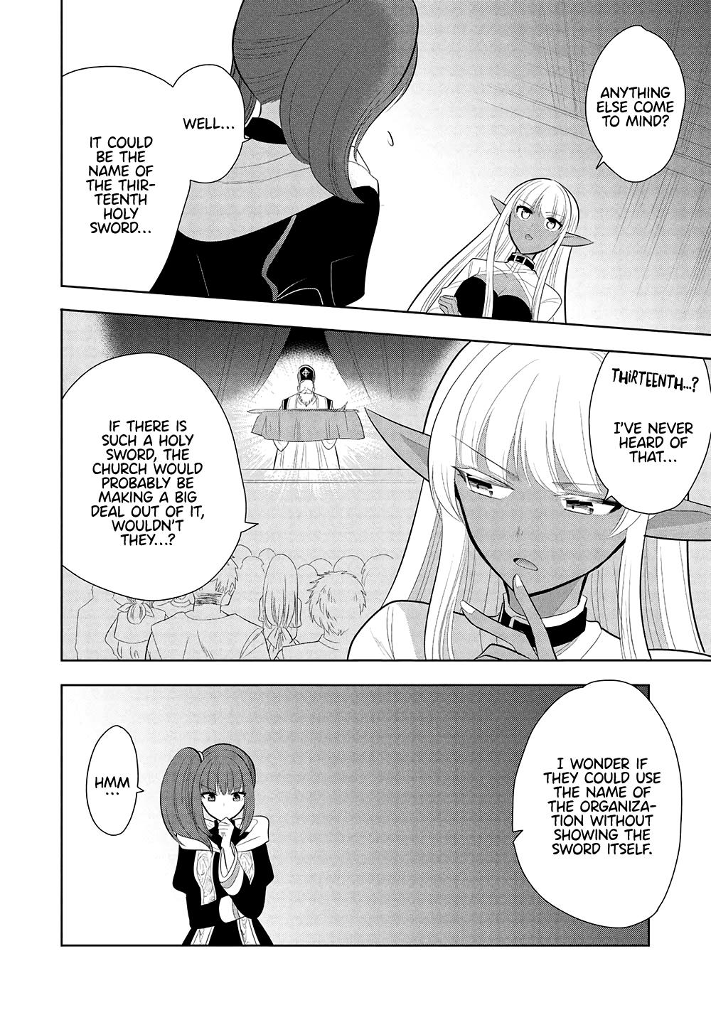 Maou no Ore ga Dorei Elf wo Yome ni Shitanda ga, Dou Medereba Ii? Chap 62 - Next Chap 63
