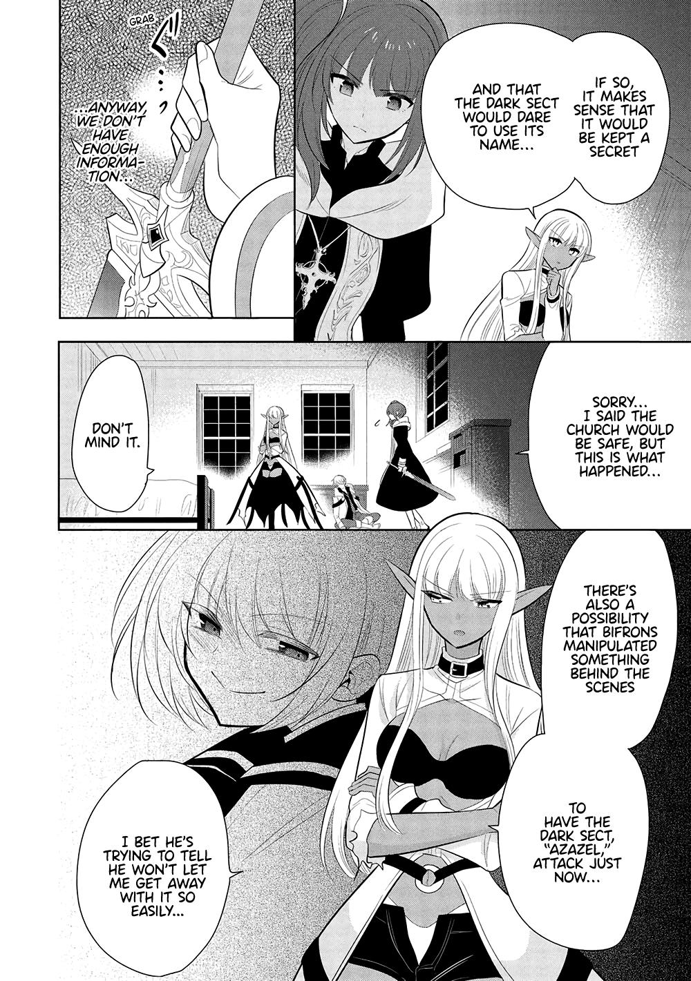 Maou no Ore ga Dorei Elf wo Yome ni Shitanda ga, Dou Medereba Ii? Chap 62 - Next Chap 63
