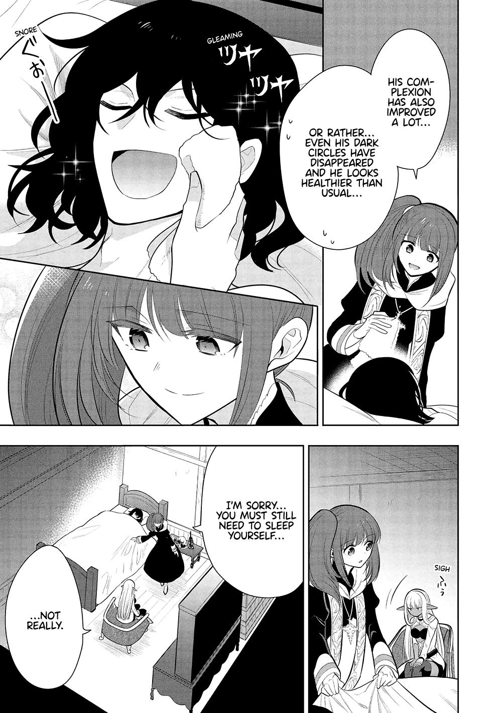 Maou no Ore ga Dorei Elf wo Yome ni Shitanda ga, Dou Medereba Ii? Chap 62 - Next Chap 63