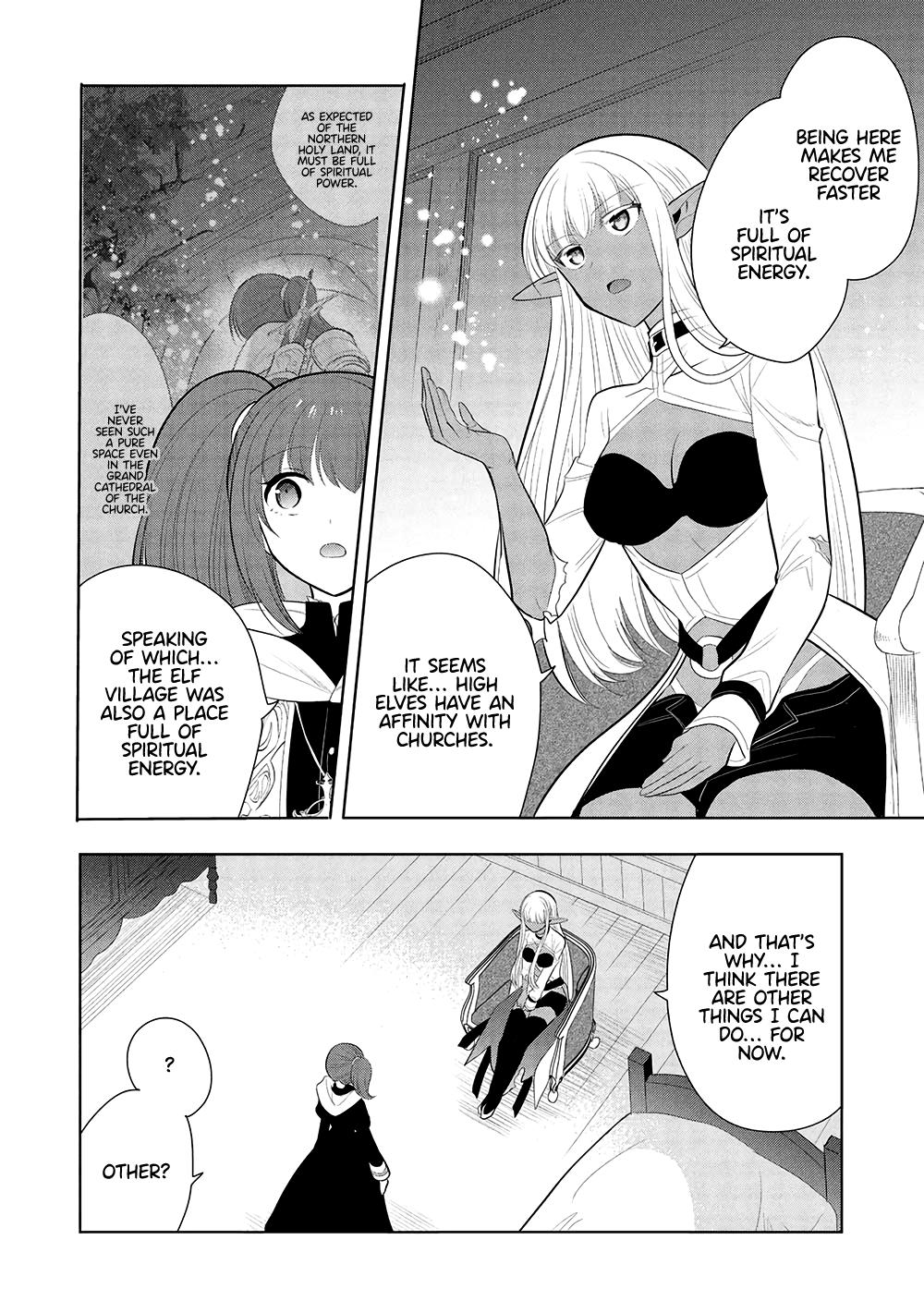 Maou no Ore ga Dorei Elf wo Yome ni Shitanda ga, Dou Medereba Ii? Chap 62 - Next Chap 63